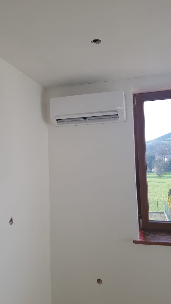 Limanowa - montaż klimatyzacji na ścianie