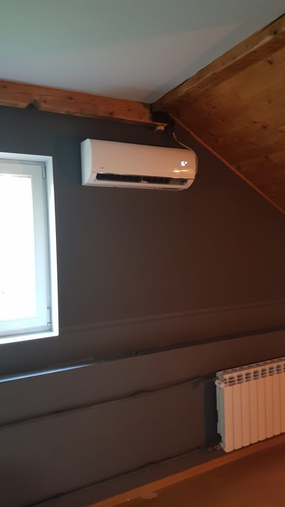 Montaż klimatyzacji na ścianie w Bochni