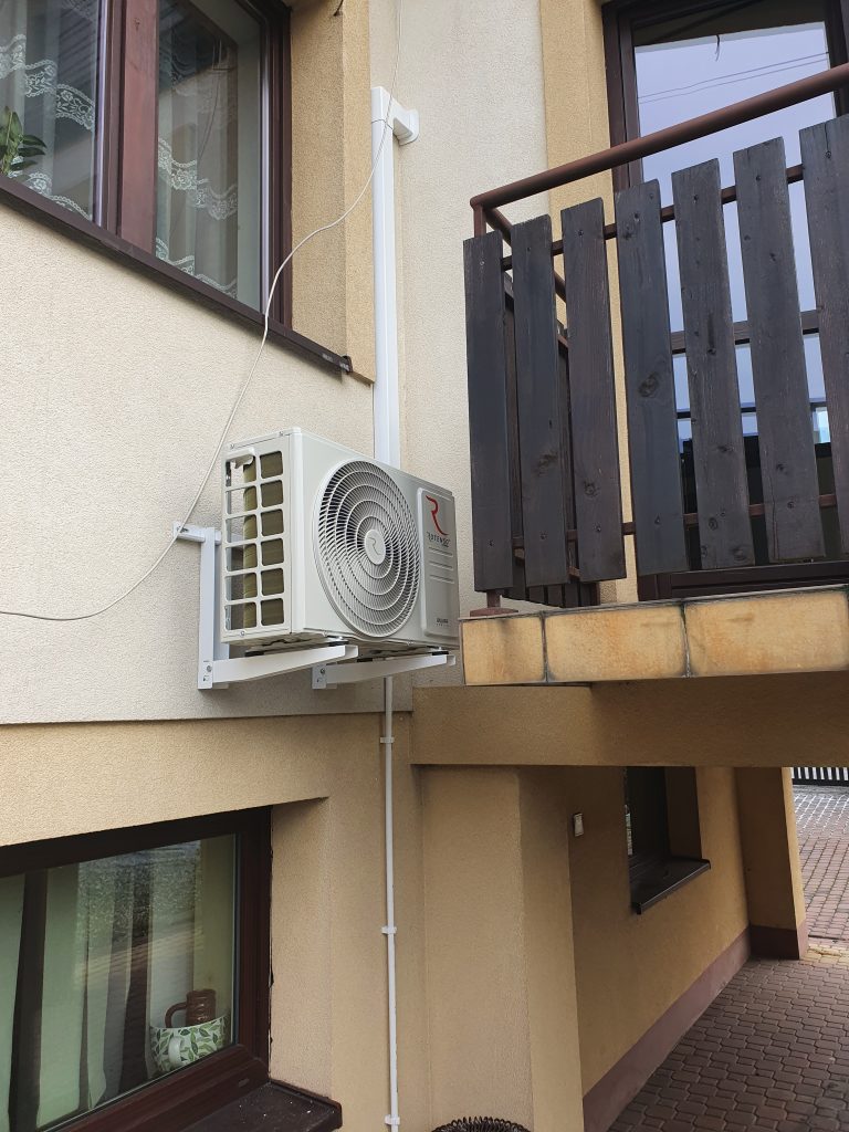 Brzesko - montaż systemu klimatyzacji