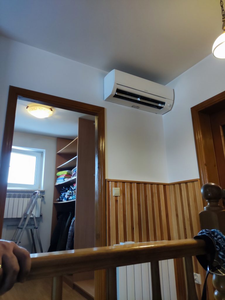 Montaż klimatyzacji na ścianie w Limanowej