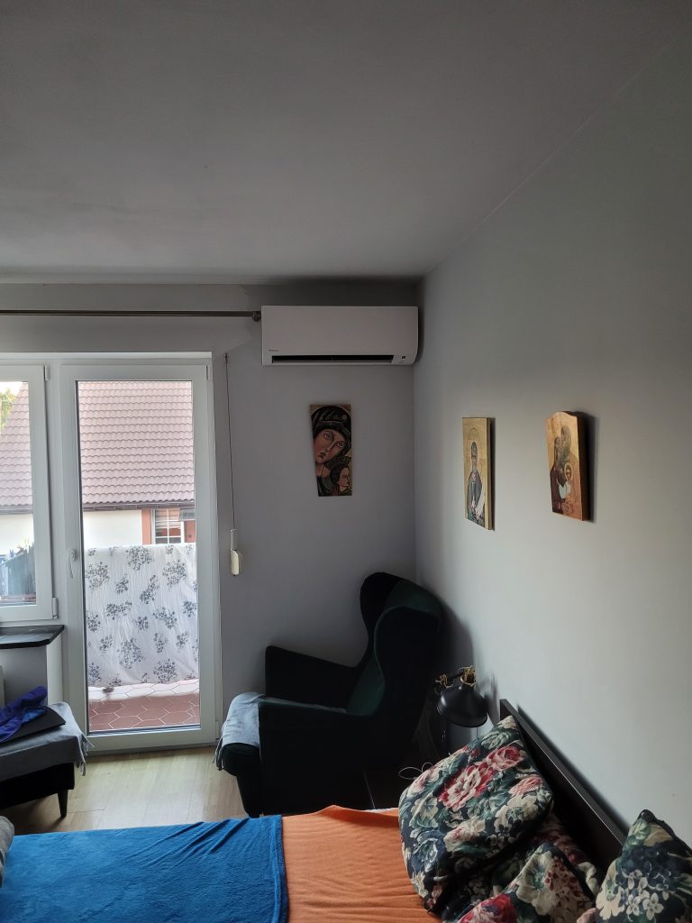 Limanowa - instalacja klimatyzatora na ścianie