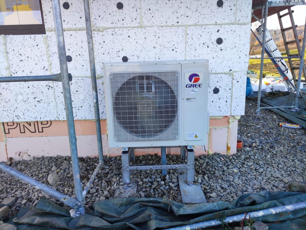 Instalacja klimatyzatora
