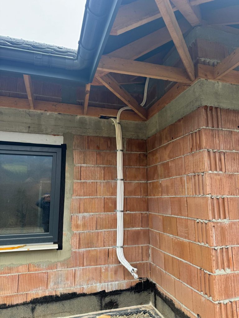 Instalacja systemu rekuperacji