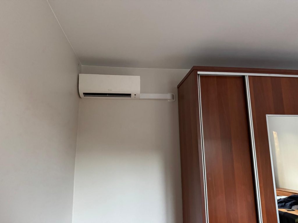 Instalacja systemu klimatyzacji