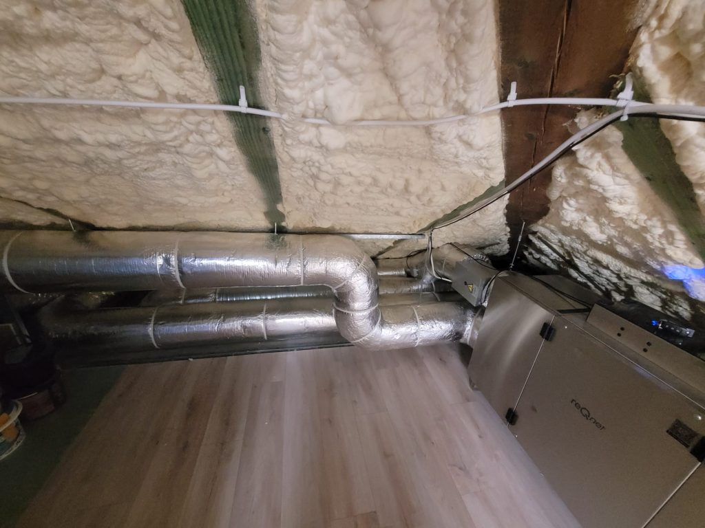 Instalacja systemu rekuperacji w domu