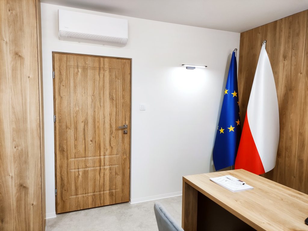 Instalacja systemu klimatyzacji