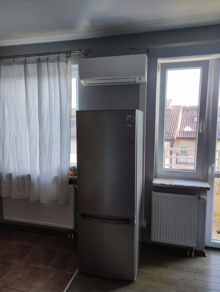 Instalacja systemu klimatyzacji w domu