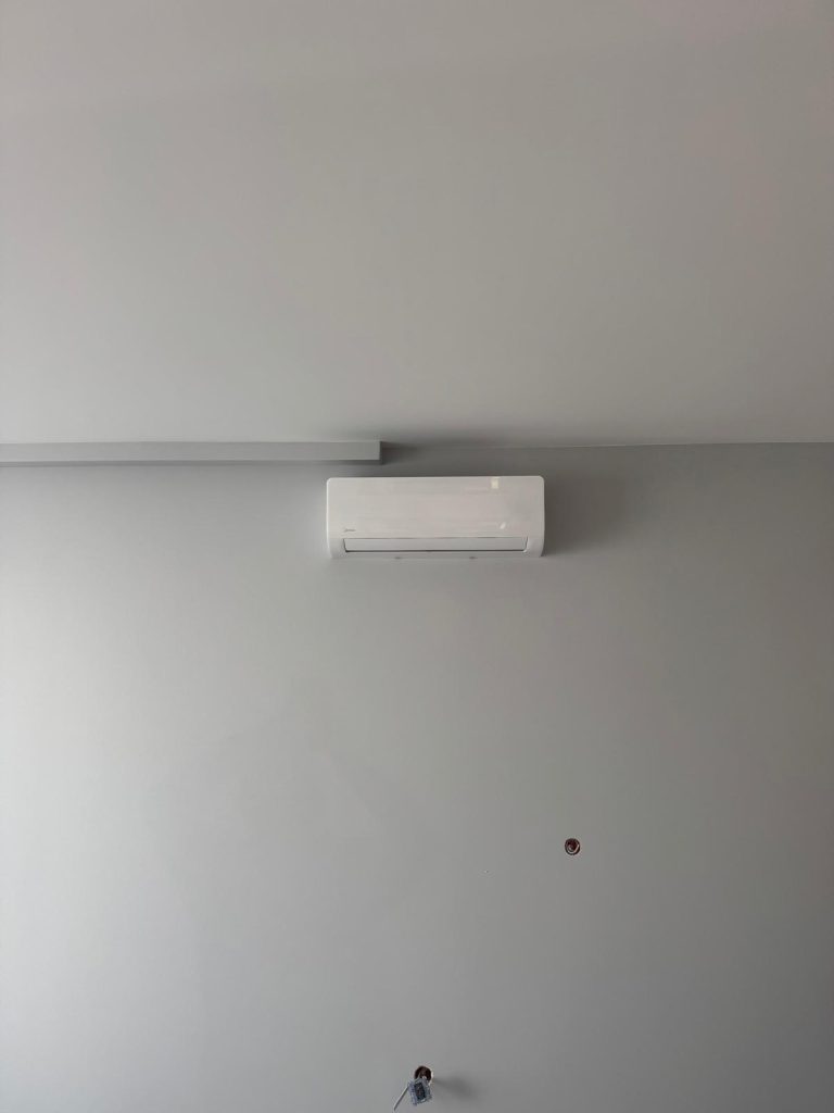 Wewnętrzna instalacja klimatyzacji