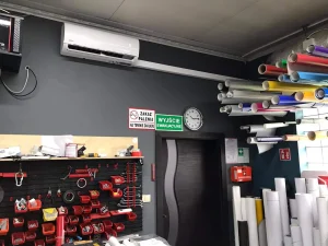 Instalacja systemu klimatyzacji w firmie - Brzesko