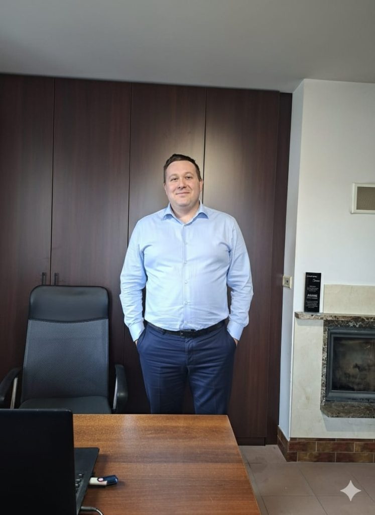 Damian Wielgusiak - właściciel firmy Akwin