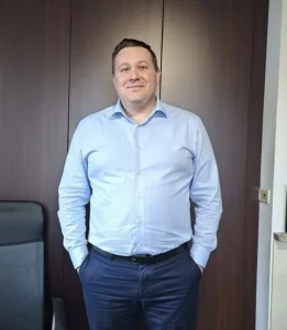 Właściciel firmy AKWIN - Damian Wielgusiak