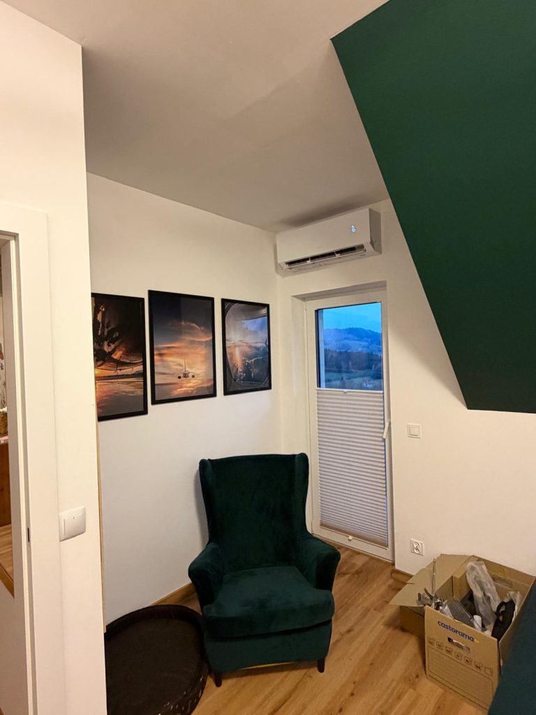 Instalacja klimatyzacji w domu jednorodzinnym