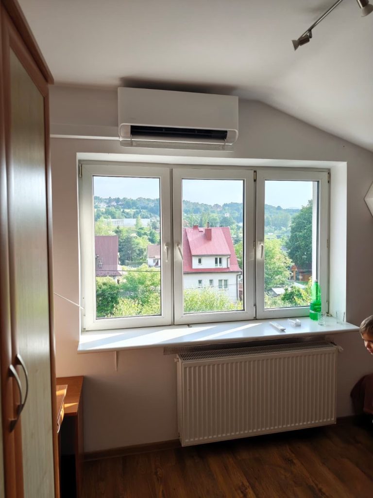 Montaż systemu klimatyzacji w Limanowej