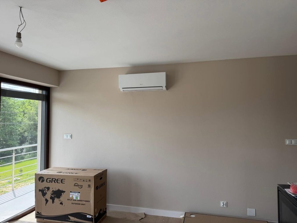 Instalacja systemu klimatyzacji