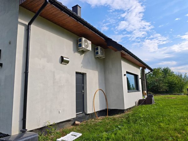 Montaż klimatyzacji w Borku